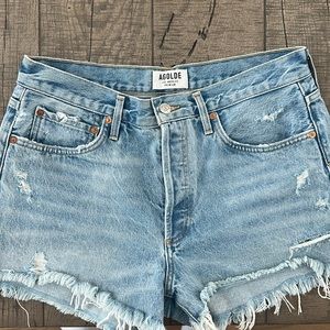 Parker Vintage Cut Off Short in Swapmeet